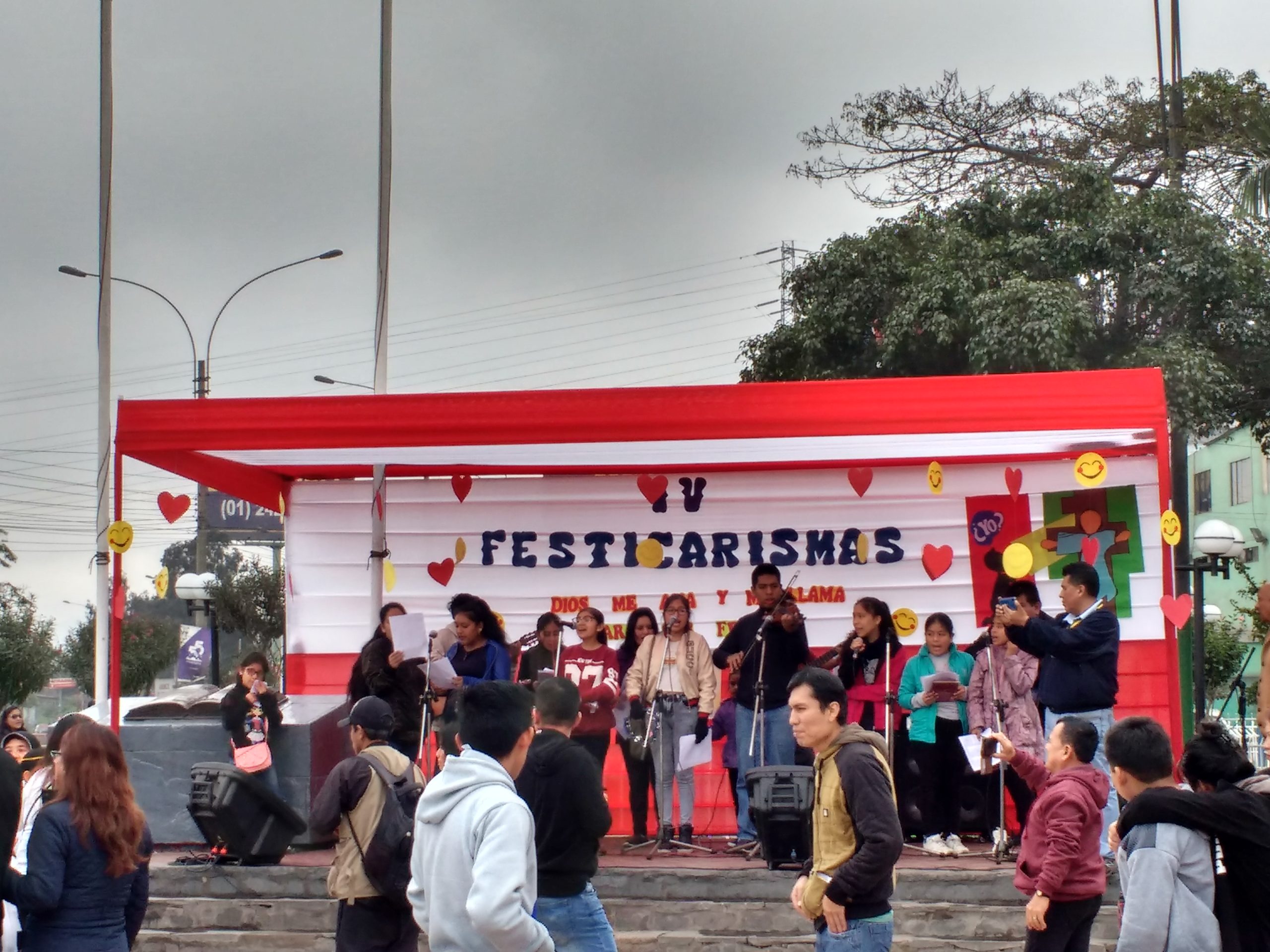 IV FESTICARISMAS EN EL DISTRITO DE INDEPENDENCIA “DIOS ME AMA Y ME LLAMA PARA SER FELIZ”